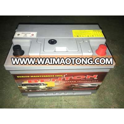 DIN74mf-L Maintenance Free Auto Battery