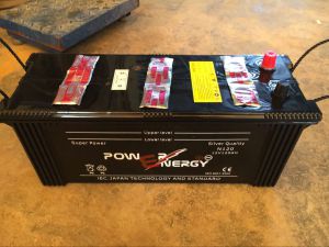 N120 12V120ah Truck Battery