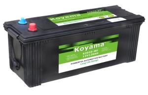 Heavy Duty Truck Battery Maintenance Free 62033 12V120AH